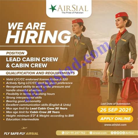 cabin crew job offers.